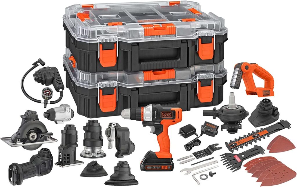 BLACK+DECKER MATRIX 20V MAX Power Tool Kit