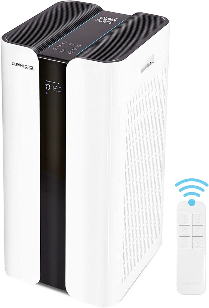 CleanForce MEGA1000 Extra Large Purifiers For Home Large Room