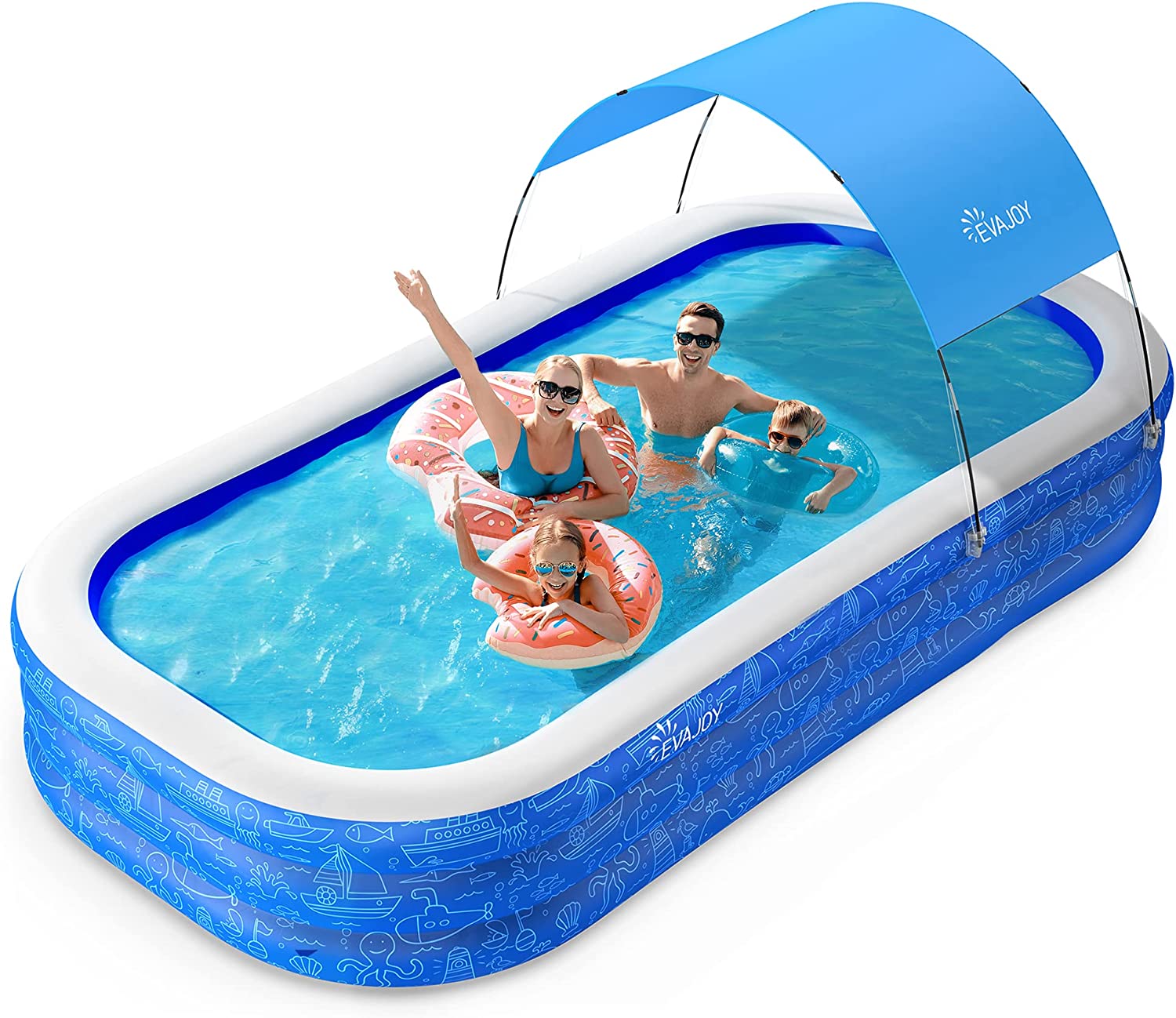 Durable Inflatable Pool