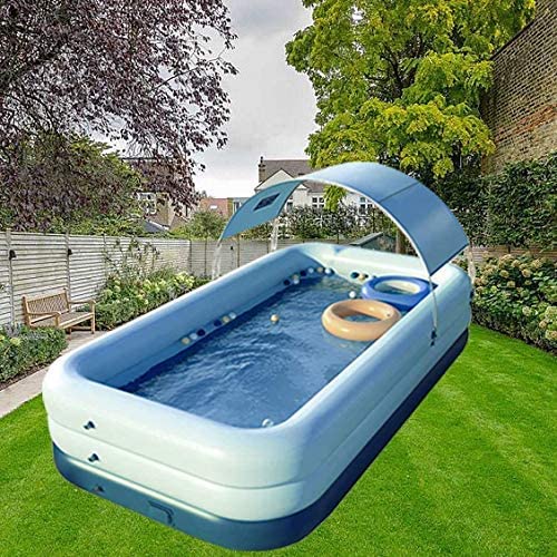 Large Inflatable Swimming Pool With Canopy